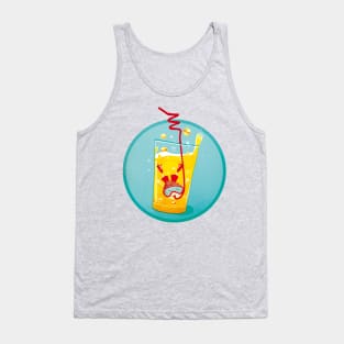 soda pop diver Tank Top